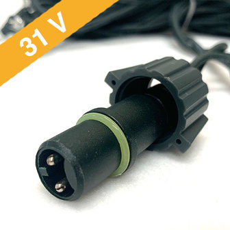 31 Volt String Light - 5m, 30 LED's