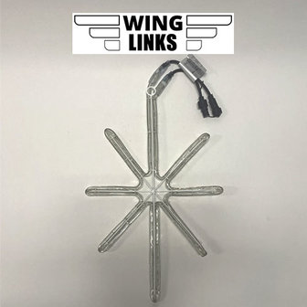 Poolster ornament winglinks