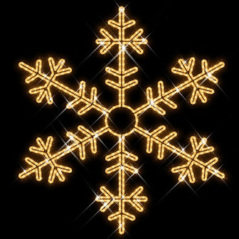 Snow Crystal (135 cm)