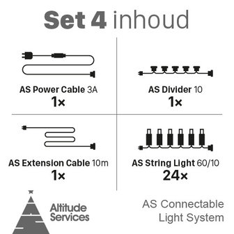 set led kerstlichtjes