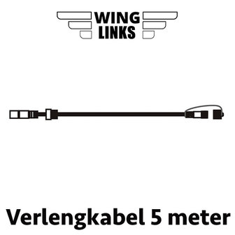 WingLinks verlengkabel van 5 meter