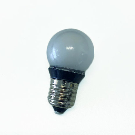LED lamp met verhoogde rand