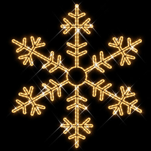 Snow Crystal (135 cm)