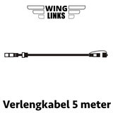 WingLinks verlengkabel van 5 meter_