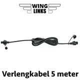 WingLinks verlengkabel van 5 meter_