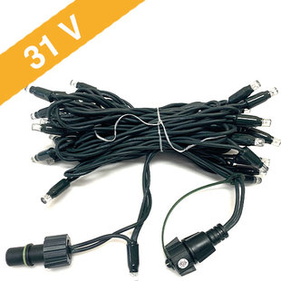 31 Volt String Light - 5m, 30 LED's
