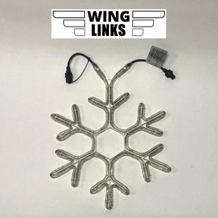 WinkLinks sneeuwvlok