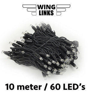 Lichtsnoer van 10m met 60 LED's